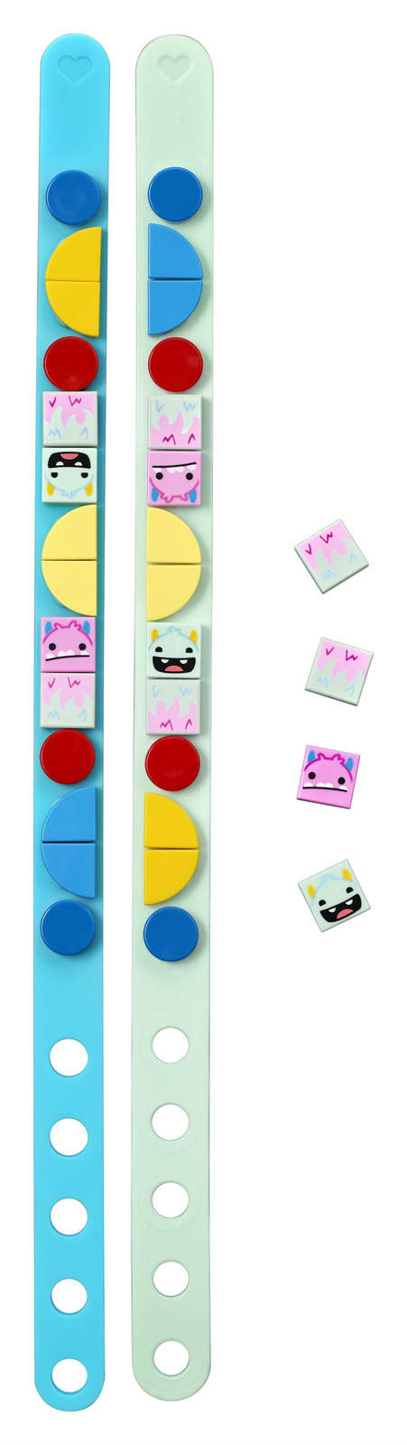 LEGO DOTS  Bransoletki z potworkami  41923
