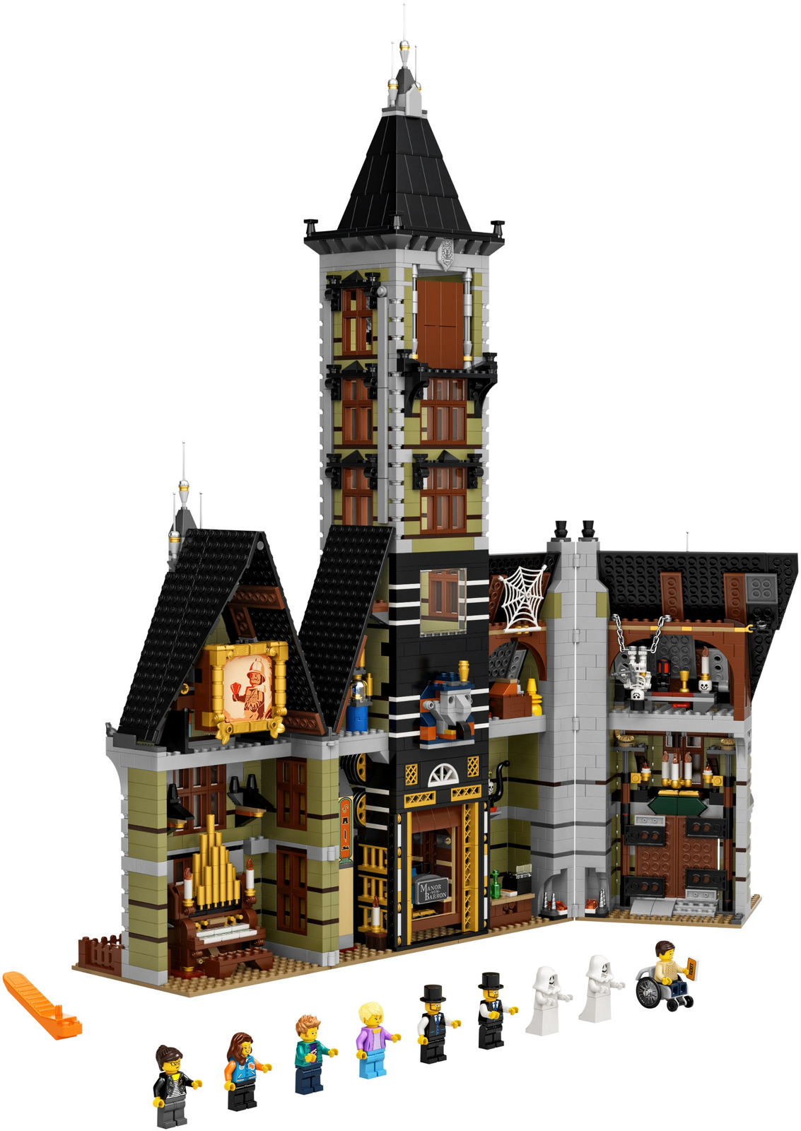 LEGO CREATOR EXPERT Dom strachu 10273