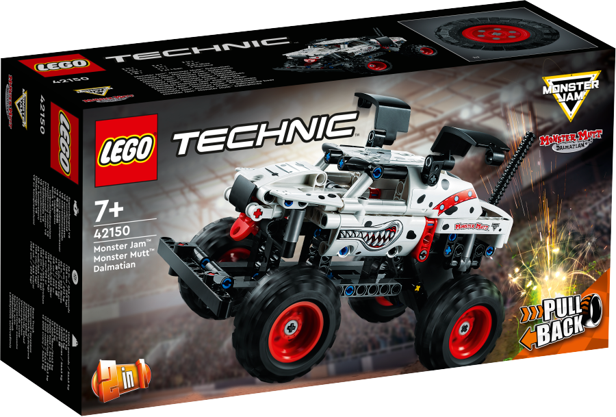 LEGO TECHNIC Monster Jam Monster Mutt Dalmatian 42150