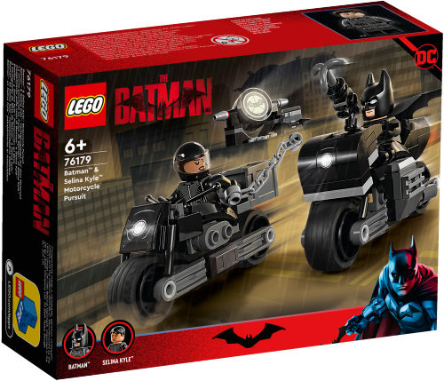 LEGO SUPER HEROES Motocyklowy pościg Batmana™ i Seliny Kyle™ 76179