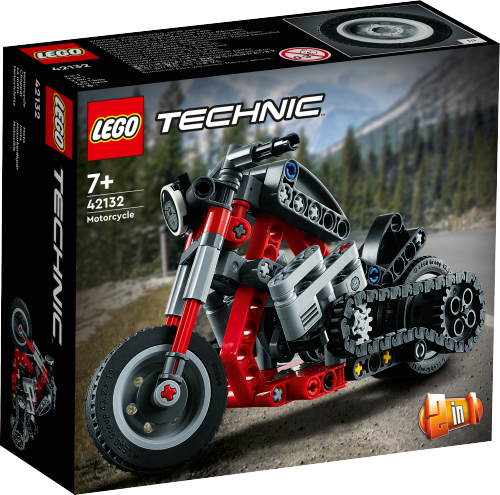 LEGO TECHNIC Motocykl 42132