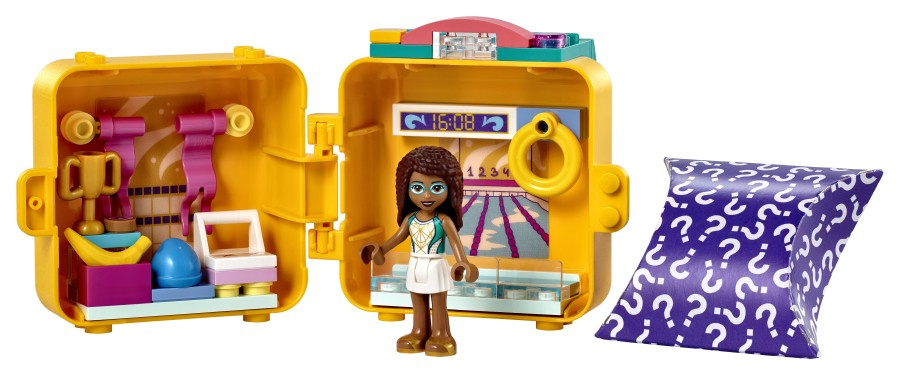 LEGO FRIENDS  Pływacka kostka Andrei 41671