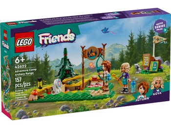 Lego Friends 42622 Strzelnica na letnim obozie łuczniczym