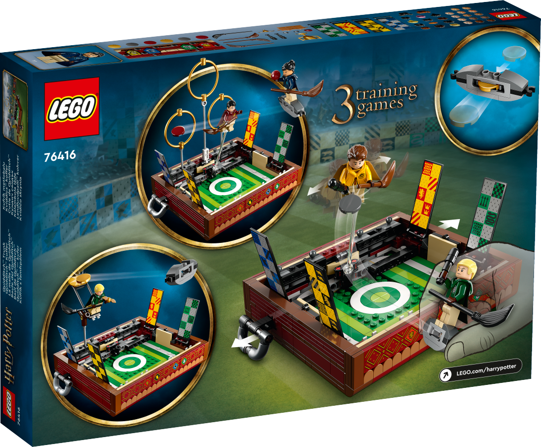 LEGO HARRY POTTER Quidditch™ — kufer 76416