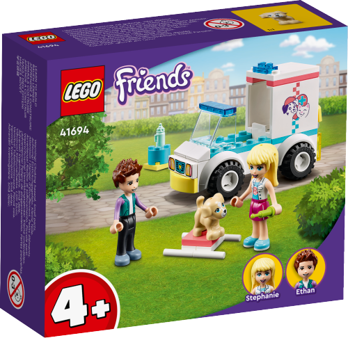 LEGO Friends Karetka kliniki dla zwierzątek 41694