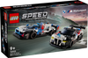 LEGO SPEED CHAMPIONS Samochody wyścigowe BMW M4 GT3 & BMW M Hybrid V8 76922