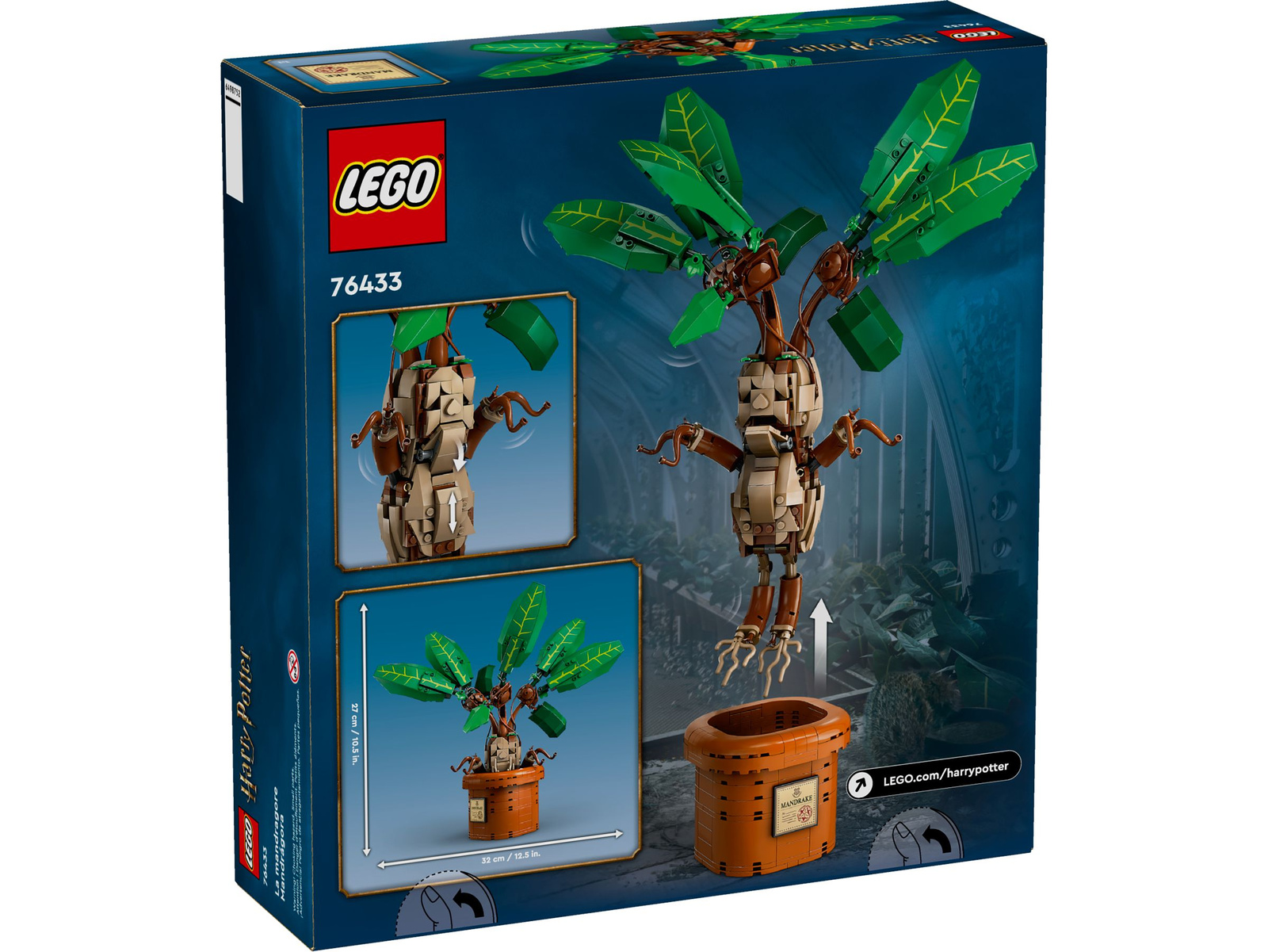 Lego Harry Potter 76433 Mandragora