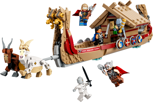 LEGO SUPER HEROES  Kozia łódź 76208