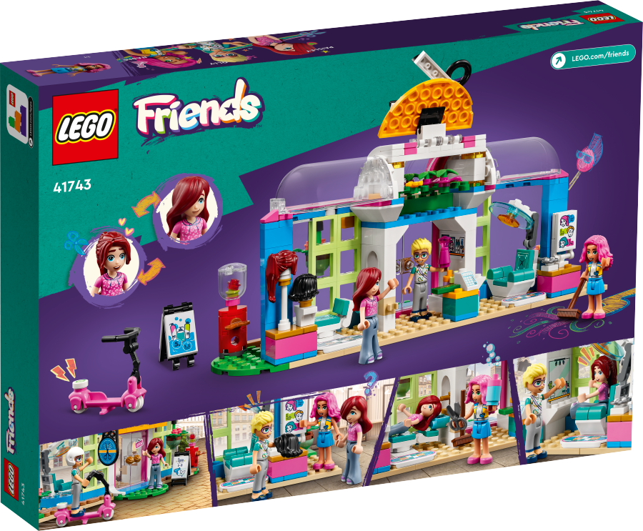 LEGO FRIENDS Salon fryzjerski 41743