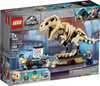 LEGO JURASSIC WORLD  Wystawa skamieniałości tyranozaura 76940