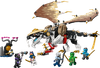 LEGO NINJAGO Smoczy mistrz Egalt 71809