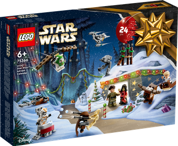 LEGO STAR WARS Kalendarz adwentowy 2023 75366