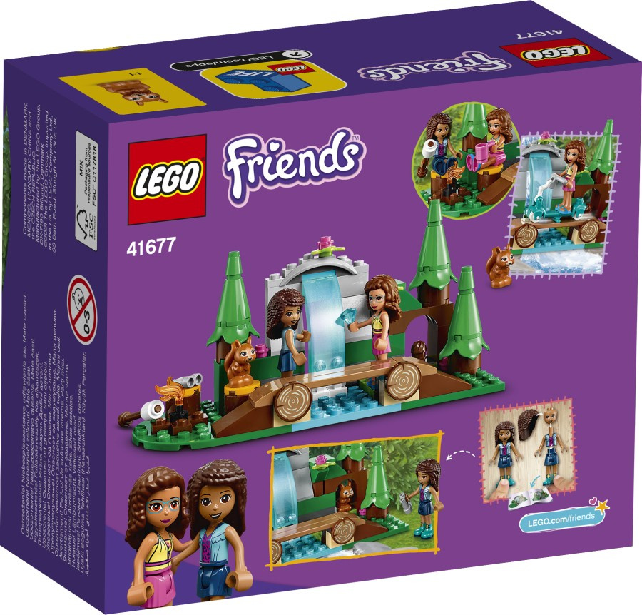 LEGO FRIENDS  Leśny wodospad 41677