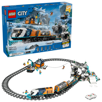Lego City 60470 Ekspres polarny arktycznych odkrywców
