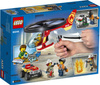 LEGO CITY Helikopter strażacki leci na ratunek   60248