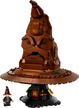 LEGO HARRY POTTER Mówiąca Tiara Przydziału 76429