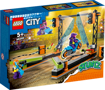 LEGO CITY Wyzwanie kaskaderskie: ostrze 60340