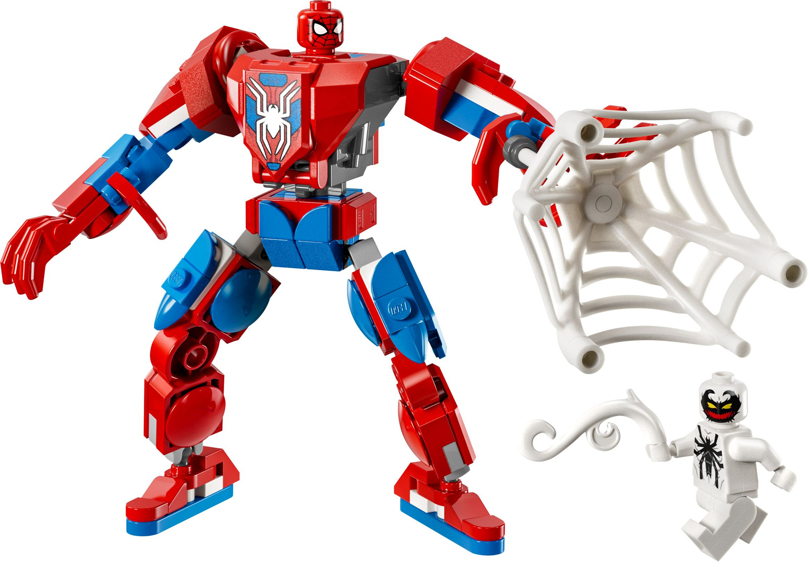 Lego Super Heroes 76308 Mech Spider-Mana kontra Anti-Venom