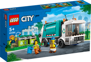LEGO CITY Ciężarówka recyklingowa 60386
