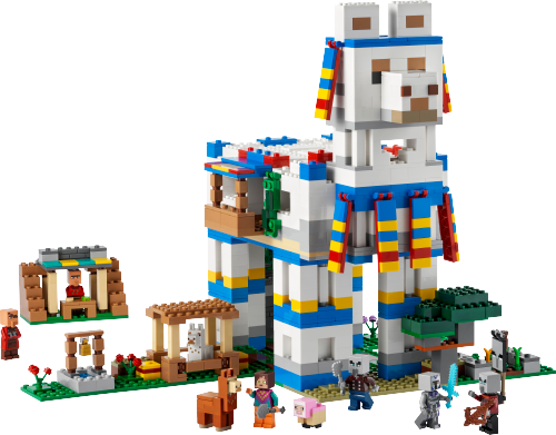 LEGO MINECRAFT Wioska lamy 21188