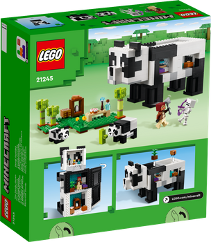 LEGO MINECRAFT Rezerwat pandy 21245