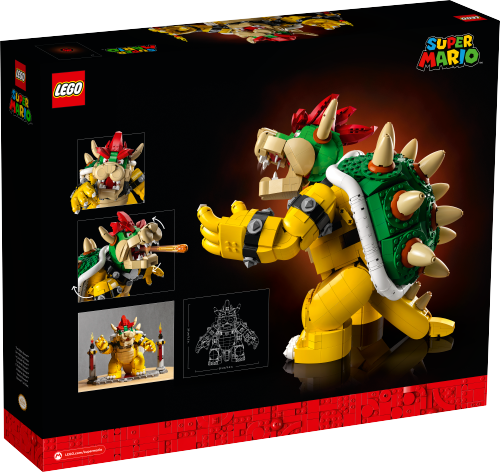 LEGO ADULTS Potężny Bowser™ 71411