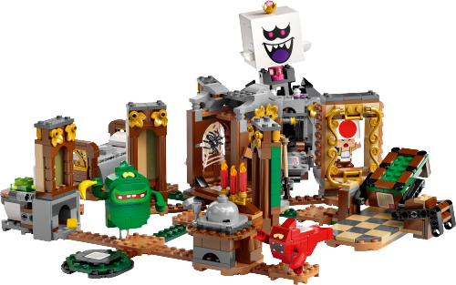 LEGO SUPER MARIO Zestaw rozszerzający Zabawa w straszonego w rezydencji Luigiego™ 71401