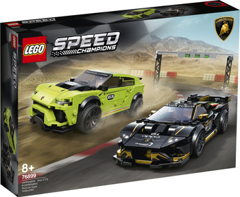 LEGO SPEED CHAMPIONS  Lamborghini Urus ST-X i Lamborghini Huracan Sport Trofeo EVO 76899
