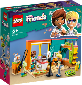 LEGO FRIENDS Pokój Leo 41754