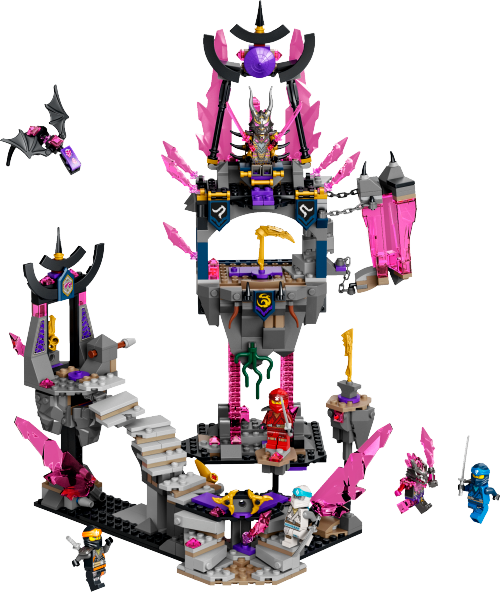 LEGO NINJAGO Świątynia kryształowego króla 71771