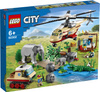 LEGO CITY  Na ratunek dzikim zwierzętom 60302