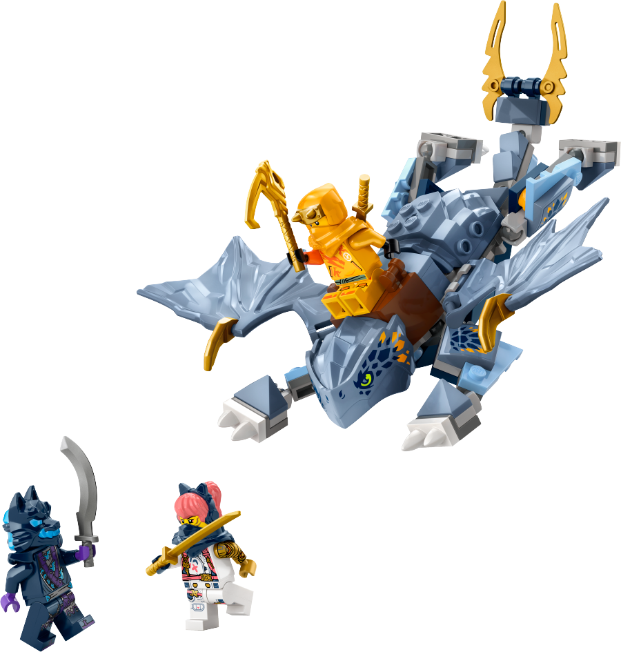 LEGO NINJAGO Smoczątko Riyu 71810
