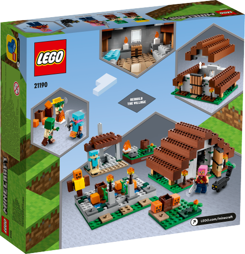 LEGO MINECRAFT Opuszczona wioska 21190