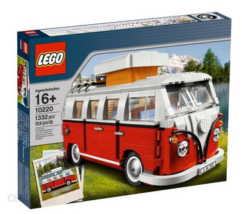 CREATOR EXPERT 10220 MIKROBUS KEMPINGOWY VOLKSWAGEN T1