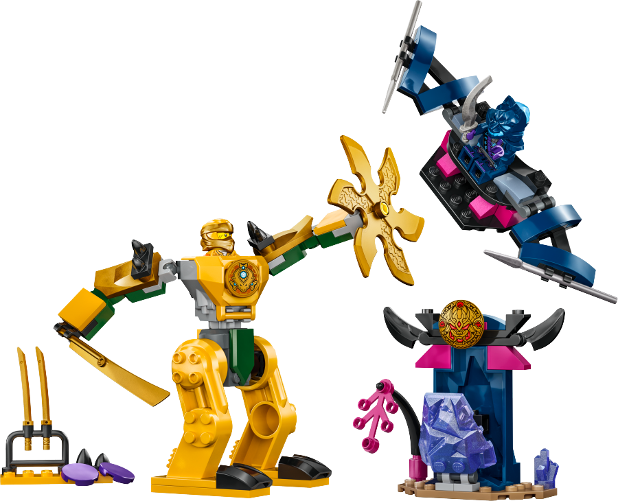 LEGO NINJAGO Mech bojowy Arina 71804