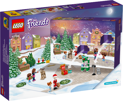 LEGO ADVENT CALENDAR Kalendarz adwentowy LEGO® Friends 41706