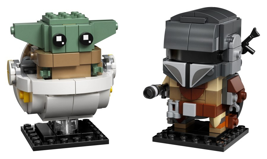 LEGO STAR WARS™  Mandalorianin™ i Dziecko 75317