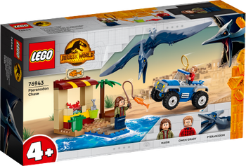 LEGO JURASSIC WORLD Pościg za pteranodonem 76943