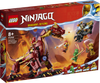 LEGO NINJAGO Lawowy smok zmieniający się w falę ognia 71793