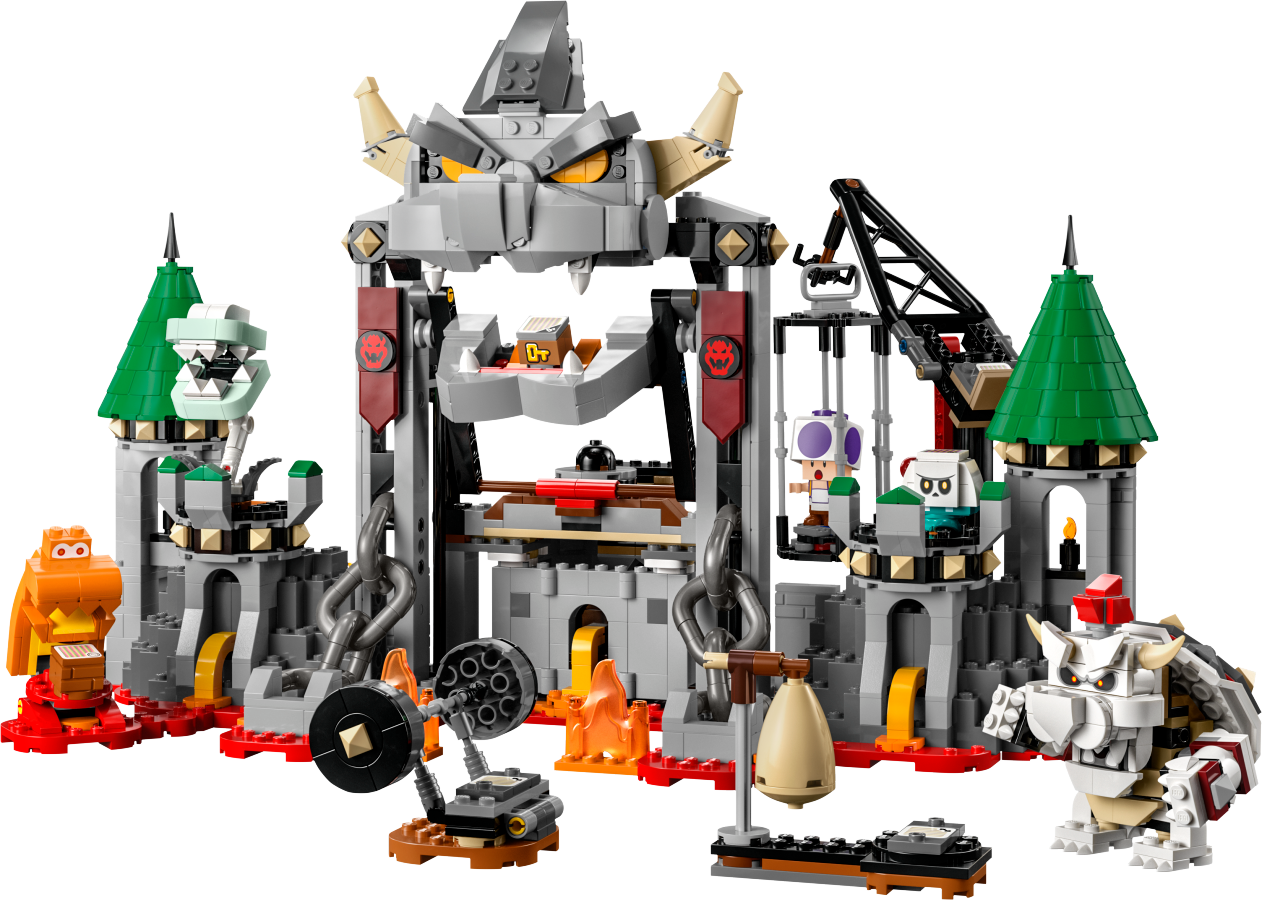 LEGO MARIO Walka w zamku Dry Bowsera — zestaw rozszerzający 71423