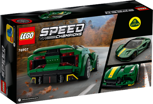 LEGO SPEED Lotus Evija 76907