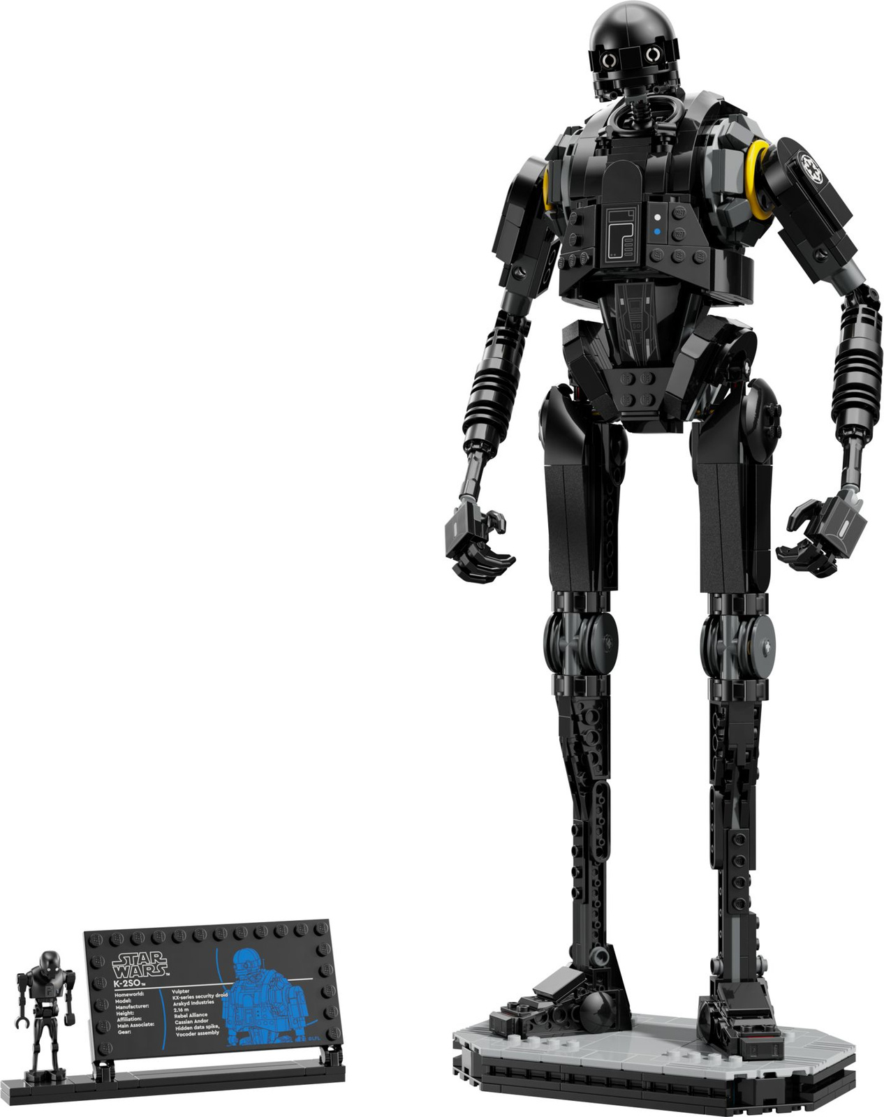 Lego Star Wars 75434 Droid strażniczy K-2SO