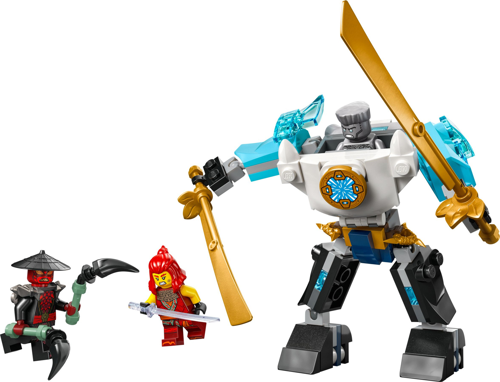 Lego Ninjago 71827 Mech w zbroi bojowej Zane'a