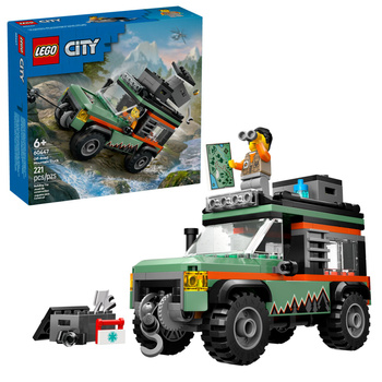 Lego City 60447 Górska ciężarówka terenowa 4x4