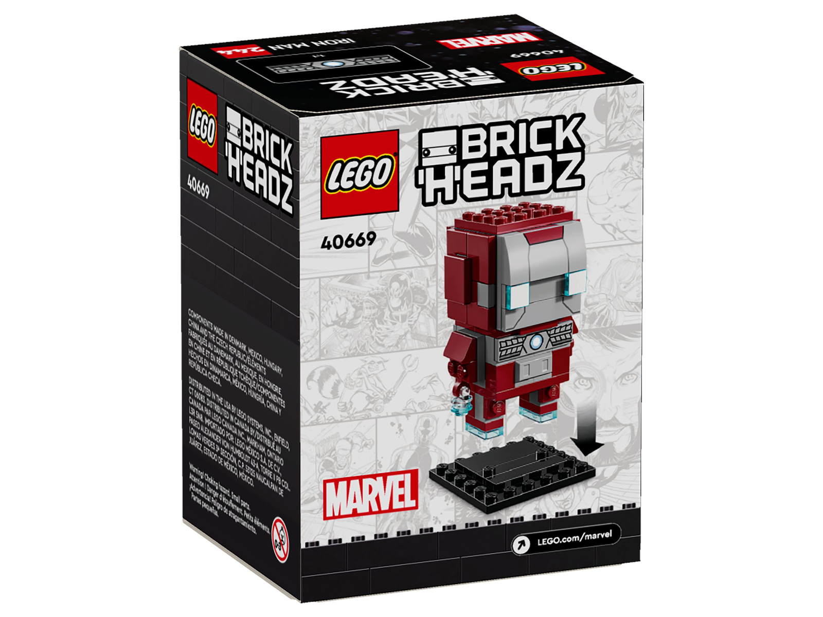 Lego BrickHeadz 40669 Figurka Iron Man MK5