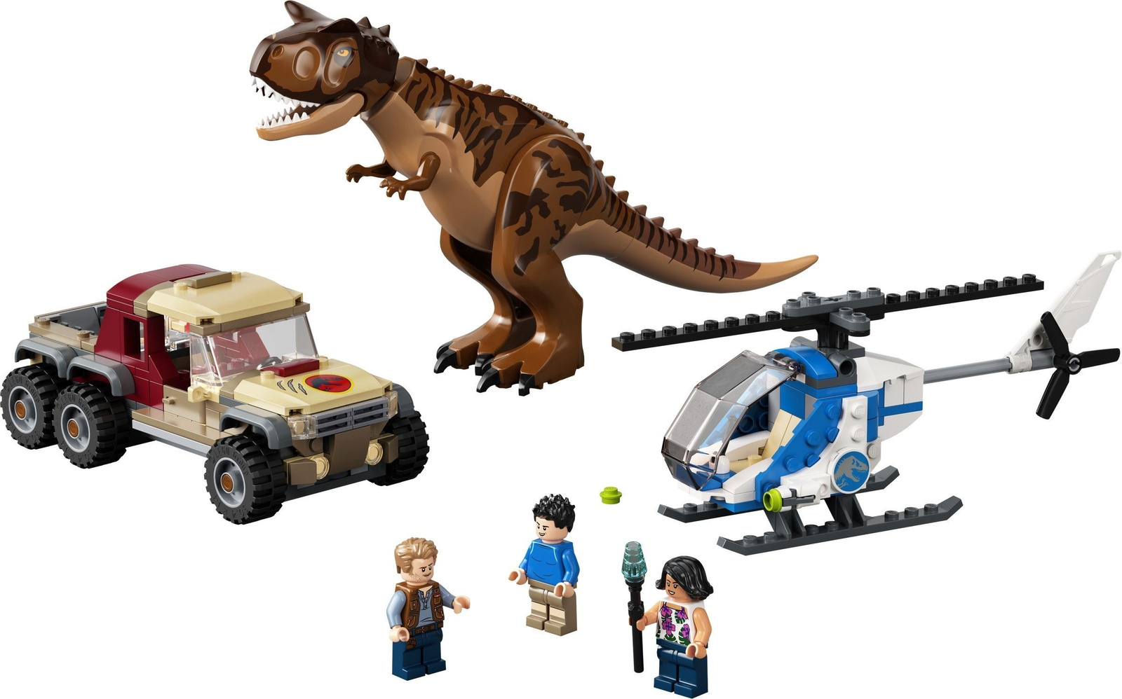 LEGO JURASSIC WORLD  Pościg za karnotaurem 76941