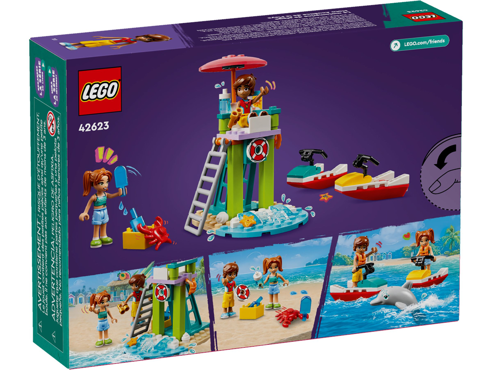 Lego Friends 42623 Plażowy skuter wodny