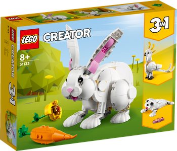 LEGO CREATOR Biały królik 31133