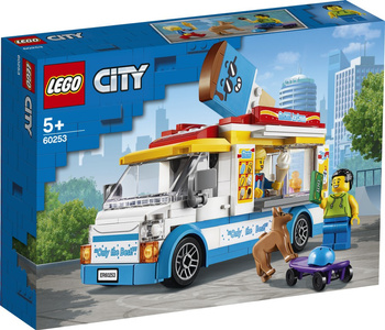LEGO CITY Furgonetka z lodami  60253
