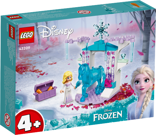 LEGO DISNEY PRINCESS Elza i lodowa stajnia Nokka  43209